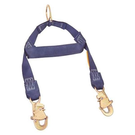 DBI-SALA Y-Lnyd 4 Web, Spreader Bar, 4 ft Length, 310 lbs. (141 kg) Weight Capacity MPN:1231462