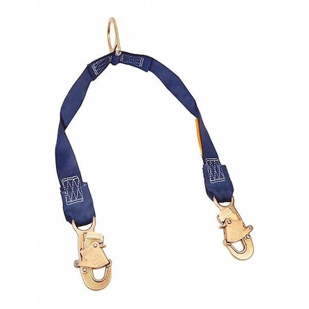 Lanyard, 2 ft. Length, Snap Hook, 310 lb. Weight Capacity MPN:1231470
