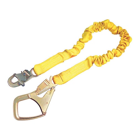 Rescue Lanyard, 6 ft., 310 lb. Weight Capacity MPN:1244360