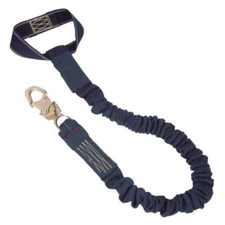 ShockWave™2 Shock Absorbing Lanyard, 6 ft. Length, Web Loop, Kevlar®/Nomex®, 1 Leg(s) MPN:1246519