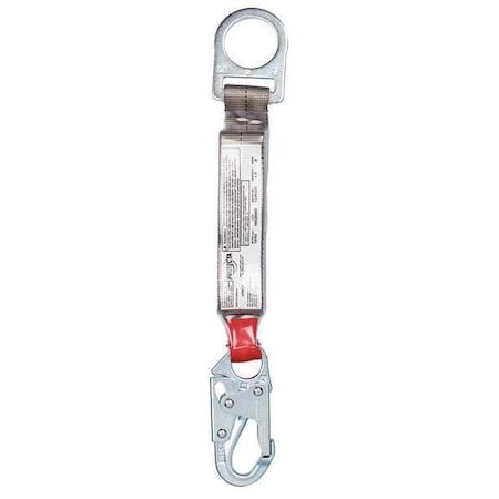 PRO Pack Pack Rope Shock Absorber, Grey, 18-1/2 in. (47cm) MPN:1340260