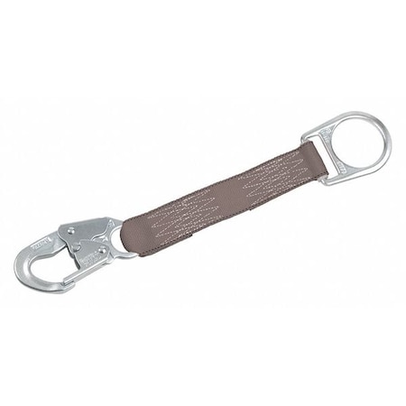 Pro D-Ring Extension, 18 in, 310 lb Weight Capacity MPN:1385000