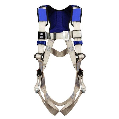 Harness, S, 420 lb, Mating Chest/ Tongue Leg Straps, Back D-Ring MPN:1401000