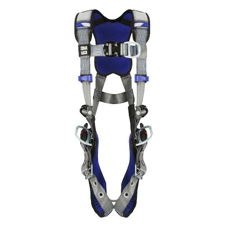 ExoFit™ X200 Fall Protection Harness, S, 420 lb, Mating Chest/ Tongue Leg Straps MPN:1402015