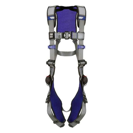 ExoFit™ X200 Fall Protection Harness, 2XL, 420 lb, Quick-Connect Chest/ Quick-Connect Leg Straps MPN:1402024
