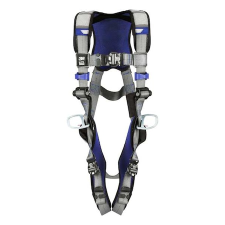 ExoFit™ X200 Fall Protection Harness, M, 420 lb, Quick-Connect Chest/ Quick-Connect Leg Straps MPN:1402041