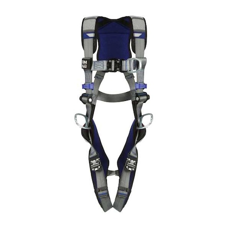 ExoFit™ X200 Fall Protection Harness, XL, 420 lb, Quick-Connect Chest/ Quick-Connect Leg Straps MPN:1402053