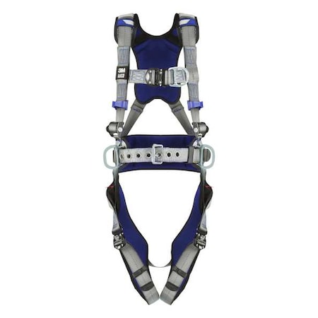 ExoFit™ X200 Fall Protection Harness, L, 420 lb, Quick-Connect Chest/ Quick-Connect Leg Straps MPN:1402112
