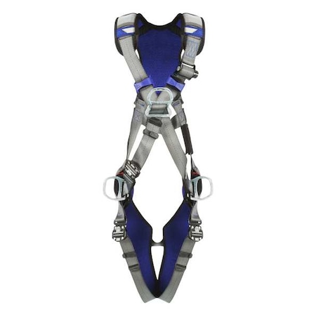 ExoFit™ X200 Harness, XL, 420 lb, Quick-Connect Chest/ Quick-Connect Leg Straps MPN:1402164