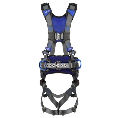 X300 Fall Protection Harness, XS/S, 420 lb, Quick-Connect Chest/ Quick-Connect Leg Straps MPN:1403207