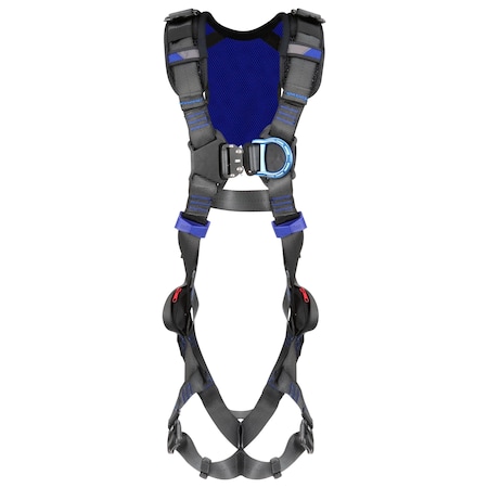 X300 Fall Protection Harness, 3XS/2XS, 420 lb, Quick-Connect Chest/ Quick-Connect Leg Straps MPN:1403238