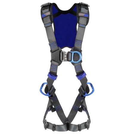 X300 Fall Protection Harness, 3XS/2XS, 420 lb, Quick-Connect Chest/ Quick-Connect Leg Straps MPN:1403242