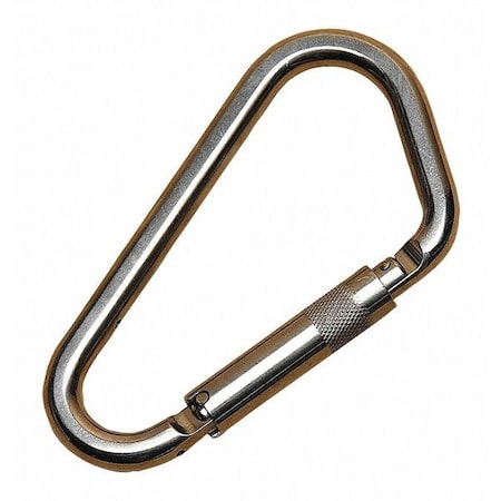 Carabiner, Self-Closing, Offset-D, LSB2-01-R3 Length, 2
