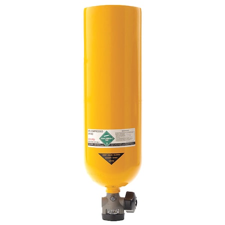 SCBA Cylinder, 4500 psi, 60 min., Filled MPN:200872-01