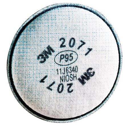 Filter, 6000, Blue, Bayonet, 3M™ Half and Full Respirators MPN:2071