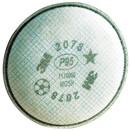 Filter, 6000, Blue, Bayonet, 3M™ Half and Full Respirators MPN:2078