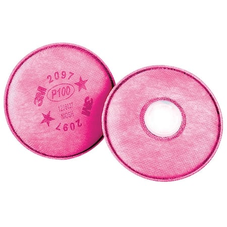 Filter, 3M 6000 Series, Nuisance Organic Vapor, Bayonet, Magenta, PK2 MPN:2097