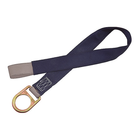 Concrete Anchor, 4 ft Length, 310 lb Weigth Capacity, Polyester Anchor, 5, 000 lb Tensile Strength MPN:2100053