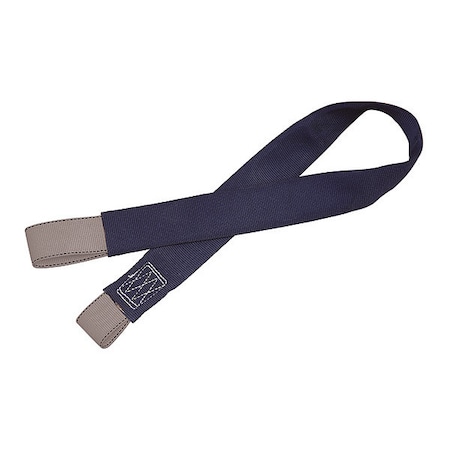 Concrete Anchor Strap, No D-Ring, 3-1/2, 42 in Length, 310 lb Weigth Capacity, Polyester Anchor MPN:2100061