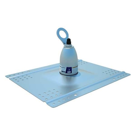 Roof Anchor, 21 3/4 in Length, 310 lb Weigth Capacity, Steel Anchor, 5, 000 lb Tensile Strength MPN:2100133