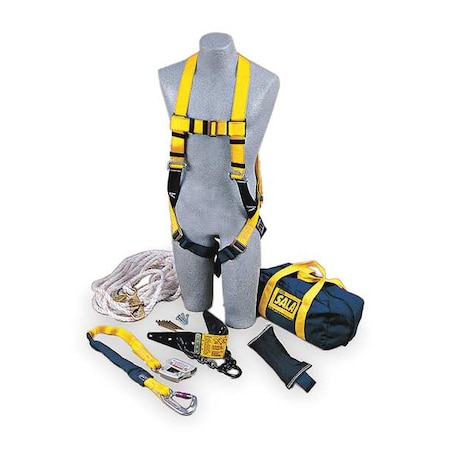 Harness and Vertical Lifeline Kit, Size: Universal MPN:2104169