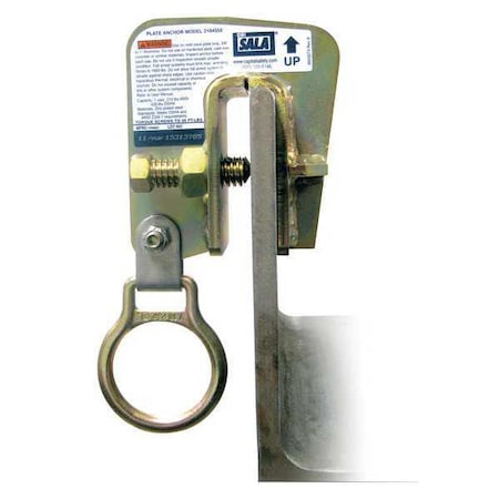 Flange Anchor, 9 in Length, 310 lb Weigth Capacity, Steel Anchor, 5, 000 lb Tensile Strength MPN:2104550