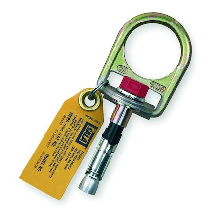 Concrete Anchor, 5 3/4 in Length, 310 lb Weigth Capacity, Stainless Steel Anchor MPN:2104562
