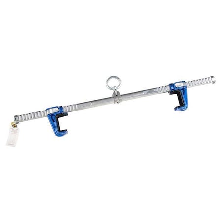 3M Protecta Sliding Beam Anchor, Fits 3.5 in to 14 in Beam Size, Fixed D-Ring, 310 lb Capacity MPN:2104703