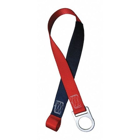 Concrete Anchor, 42 in Length, 310 lb Weigth Capacity, Polyester Anchor, D-Ring MPN:2190057