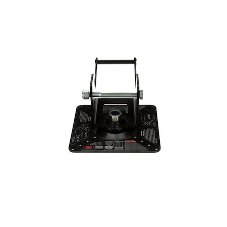Roof Anchor, 16 1/2 in Length, 420 lb Weigth Capacity, Steel Anchor, SRL Bracket MPN:2190070