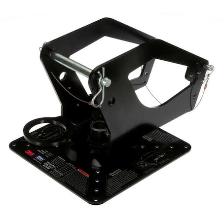 Roof Anchor, 16 1/2 in Length, 420 lb Weigth Capacity, Steel Anchor, SRL Bracket MPN:2190071