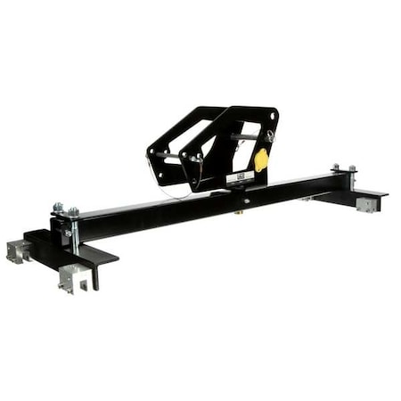Roof Anchor, 3 ft Length, 420 lb Weigth Capacity, Aluminum, Stainless Steel Anchor, SRL Bracket MPN:2190073