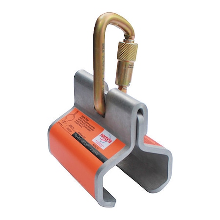 Rail Anchor, 5 in Length, 310 lb Weigth Capacity, Steel Anchor, 5, 000 lb Tensile Strength MPN:2199938
