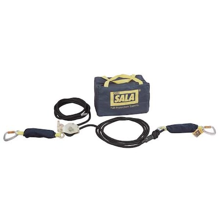 Sayfline™ Horizontal Lifeline, 40 ft Length, 310 lb. Weight Capacity MPN:2200400