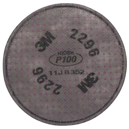 Filter, 6000, Magenta, Bayonet, 3M™ Half and Full Respirators MPN:2296