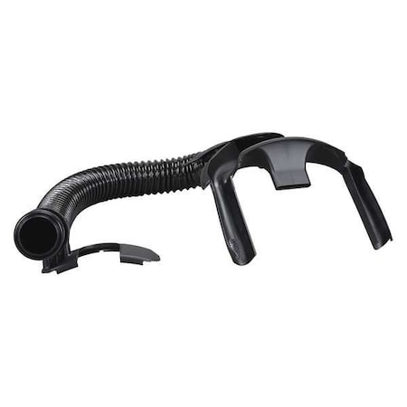 Air Duct Tube, Nylon, Black MPN:25-0400-55
