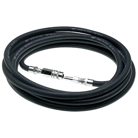 Airline Hose, 25 ft Hose L, Black MPN:30010-025