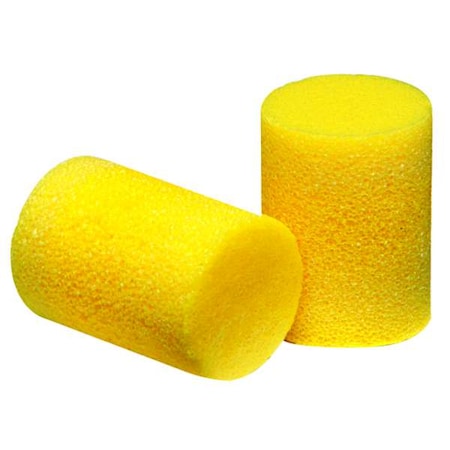 E-A-R Classic Plus Disposable Foam Ear Plugs, Cylinder Shape, 33 dB, Yellow, 200 PK MPN:310-1101