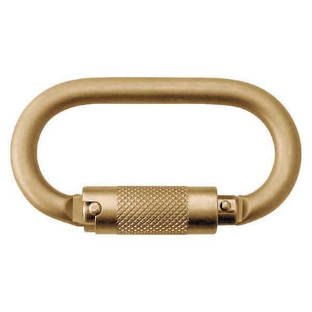 Carabiner, Auto-Lock, 4-19/64