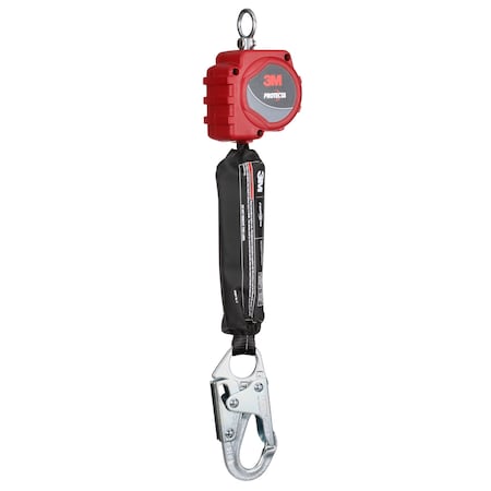 Protecta Self-Retracting Lifeline, 6 ft. Length, Snap Hook, Steel, 1 Leg(s), 310 lb Weight Capacity MPN:3100503