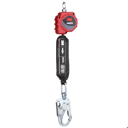 Protecta Self-Retracting Lifeline, 6 ft. Length, Swivel Snap Hook, Steel, 1 Leg(s) MPN:3100504