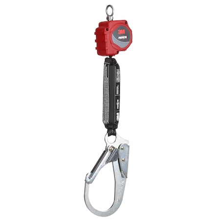 Protecta Self-Retracting Lifeline, 6 ft. Length, Rebar Hook, Steel, 1 Leg(s), 310 lb Weight Capacity MPN:3100505