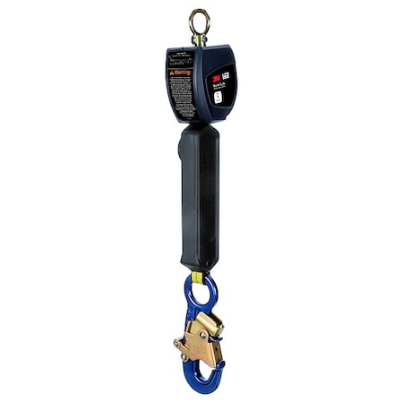 Nano-Lok Personal Self Retracting Lifeline, Not Applicable, Steel, 1 Leg(s), 420 lb Weight Capacity MPN:3100517