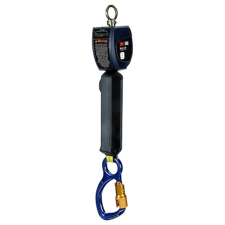 Nano-Lok Personal Self Retracting Lifeline, Not Applicable, Steel, 1 Leg(s), 420 lb Weight Capacity MPN:3100518