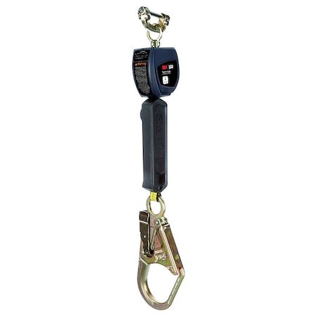 Nano-Lok Personal Self Retracting Lifeline, Quick-Connect, Steel, 1 Leg(s), 420 lb Weight Capacity MPN:3100527
