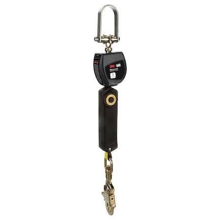 Nano-Lok Order Picker Self Retracting Lifeline, Snap Hook, Steel, 1 Leg(s), 420 lb Weight Capacity MPN:3100530