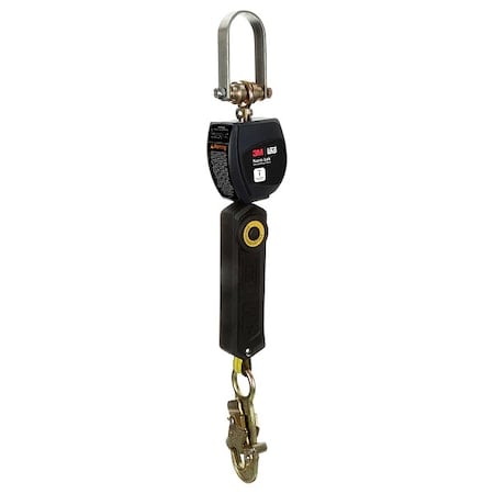 Nano-Lok Order Picker Self Retracting Lifeline, Snap Hook, Steel, 1 Leg(s), 420 lb Weight Capacity MPN:3100531