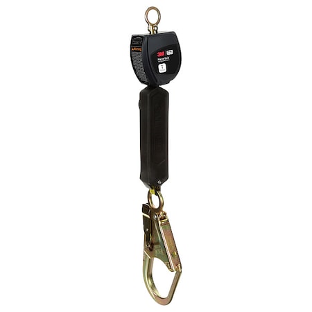 Nano-Lok Personal Self Retracting Lifeline, Not Applicable, Steel, 1 Leg(s), 420 lb Weight Capacity MPN:3100532