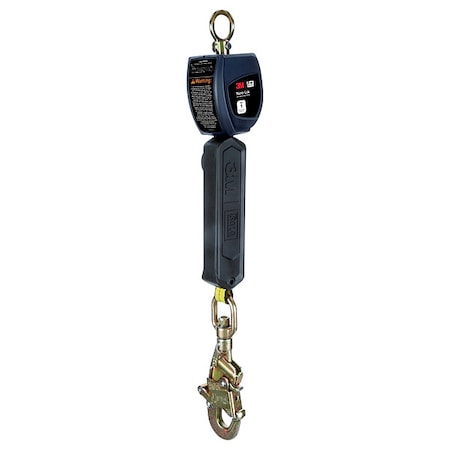 Nano-Lok Personal Self Retracting Lifeline, Not Applicable, Steel, 1 Leg(s), 420 lb Weight Capacity MPN:3100533