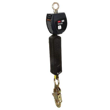 Nano-Lok Personal Self Retracting Lifeline, Not Applicable, Steel, 1 Leg(s), 420 lb Weight Capacity MPN:3100534